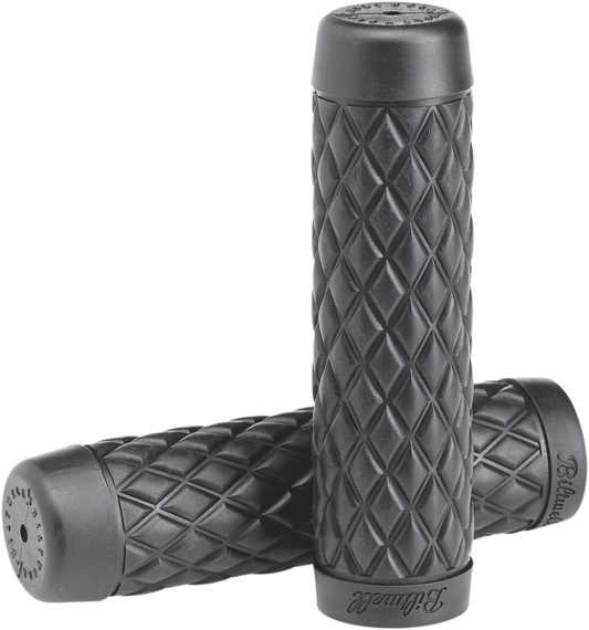 BILTWELL Torker Grips - 7/8" - Gray 6705-0578