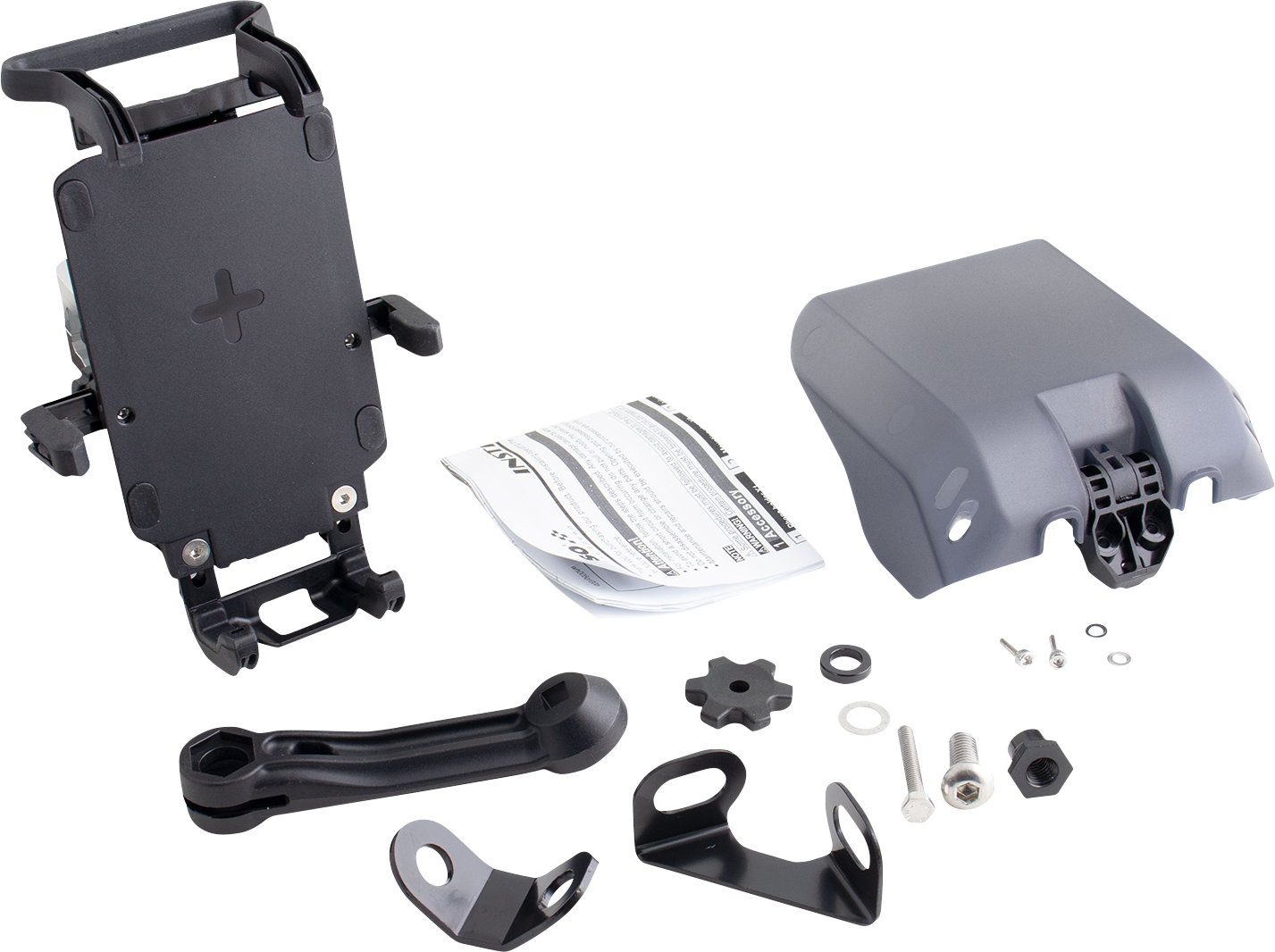 KOSO NORTH AMERICA Armor Inductive Charger Phone Mount QR005000