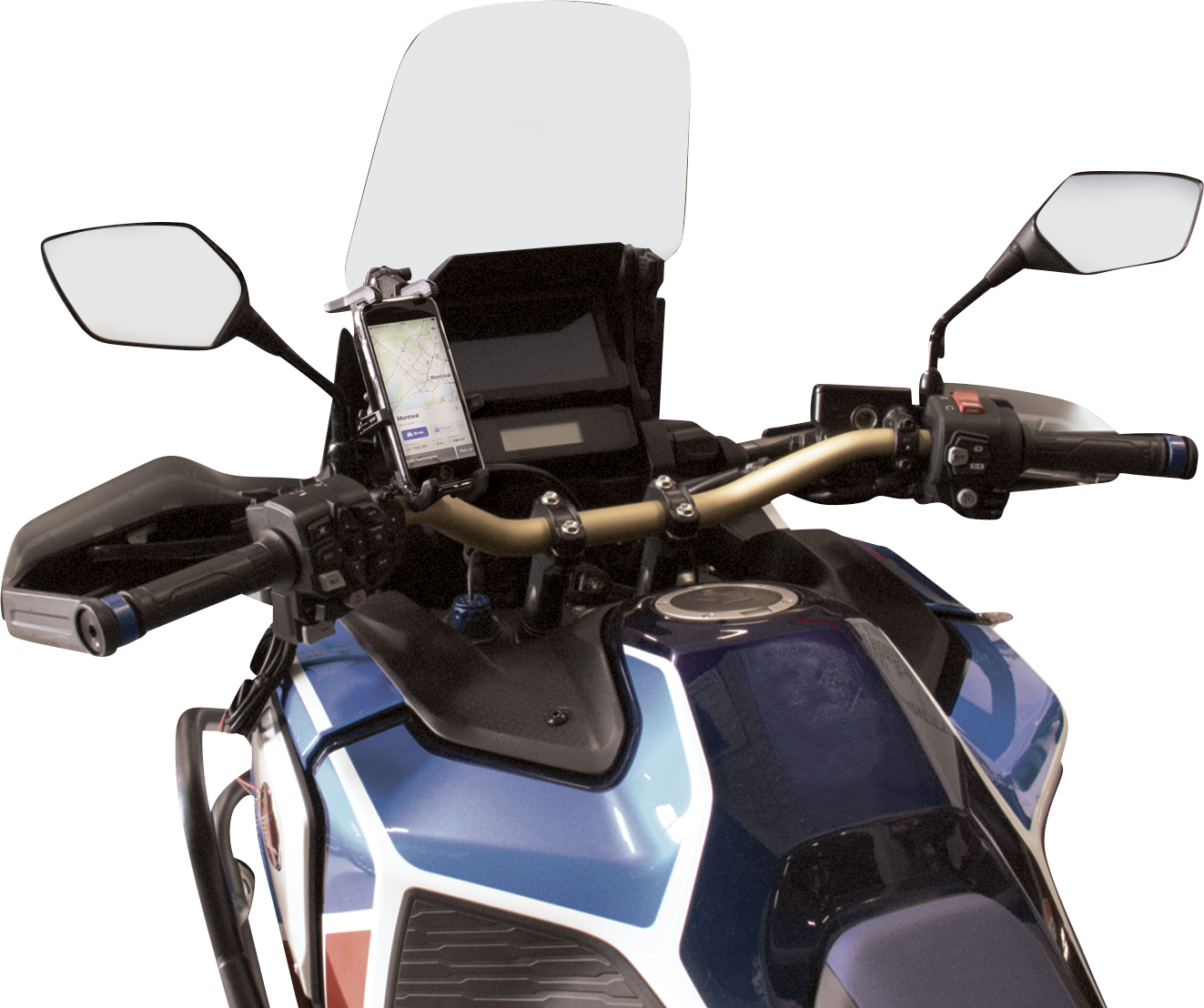 KOSO NORTH AMERICA Armor Inductive Charger Phone Mount QR005000