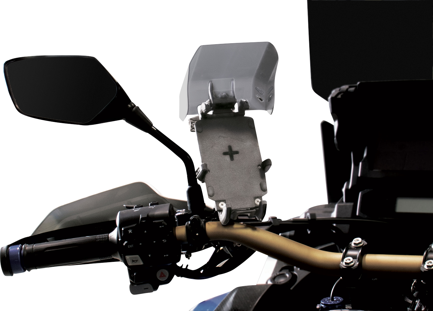 KOSO NORTH AMERICA Armor Inductive Charger Phone Mount QR005000