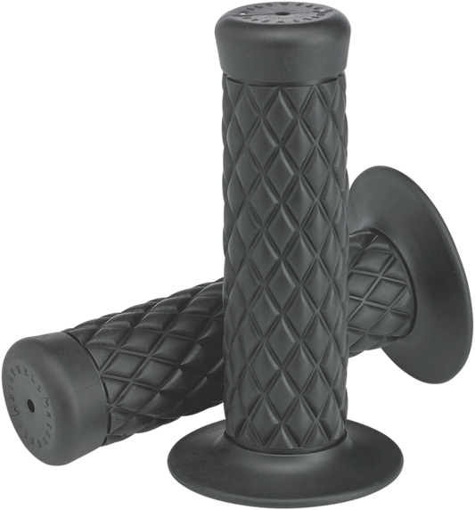 BILTWELL Thruster Bar Grips - 7/8" - Gray 6702-0578