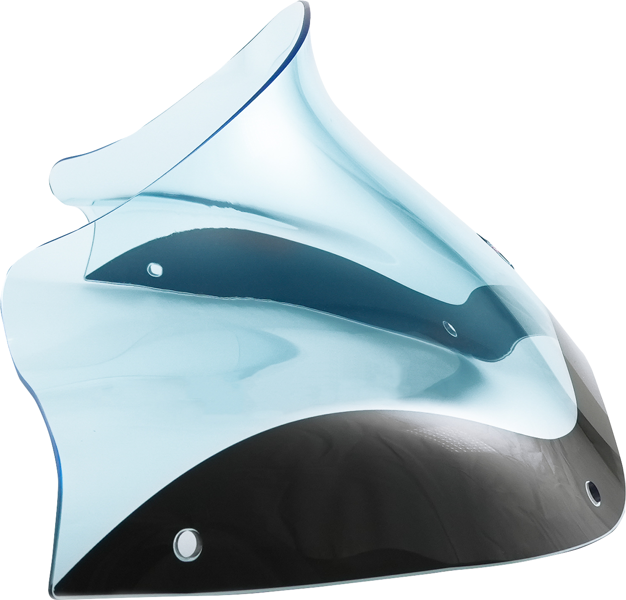KLOCK WERKS Kolor Flare™ Windshield - 8" - Blue Ice - FLTR KWW-01-0627