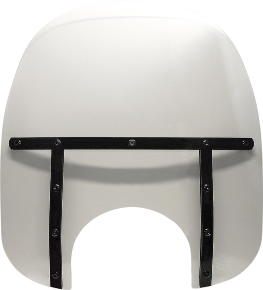 MEMPHIS SHADES Fats Windshield - 17" - Headlight - Clear MEB3620