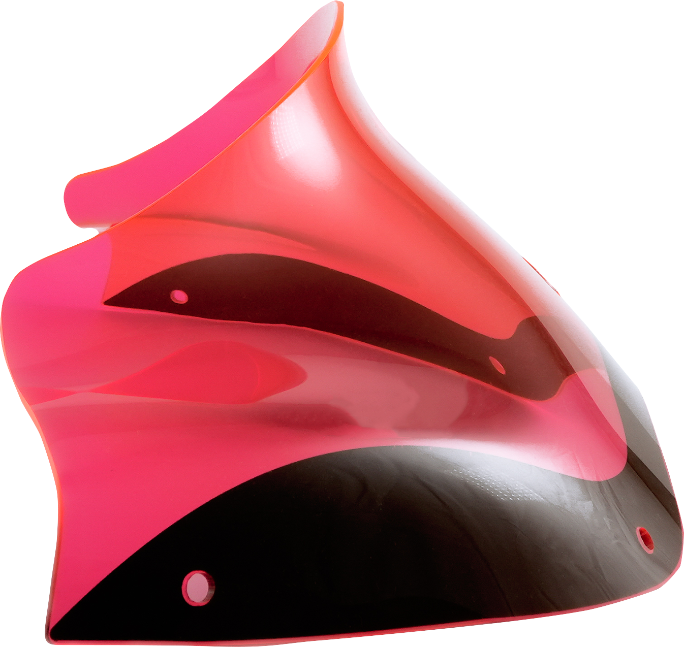 KLOCK WERKS Kolor Flare™ Windshield - 8" - Pink Ice - FLTR KWW-01-0625