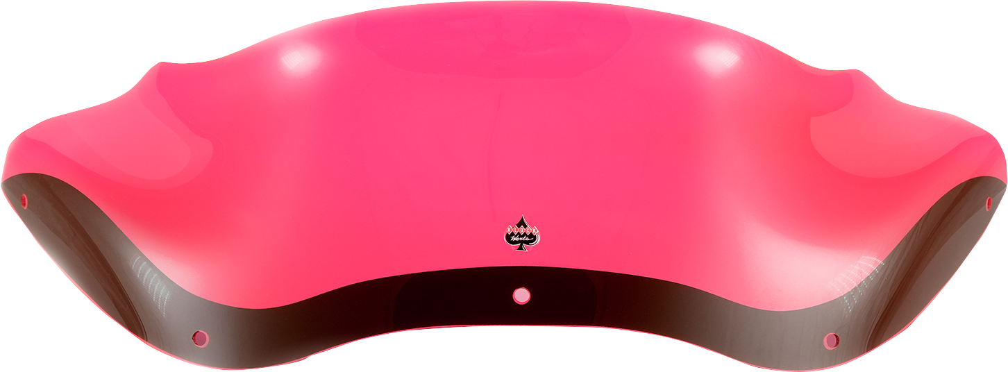 KLOCK WERKS Kolor Flare™ Windshield - 8" - Pink Ice - FLTR KWW-01-0625