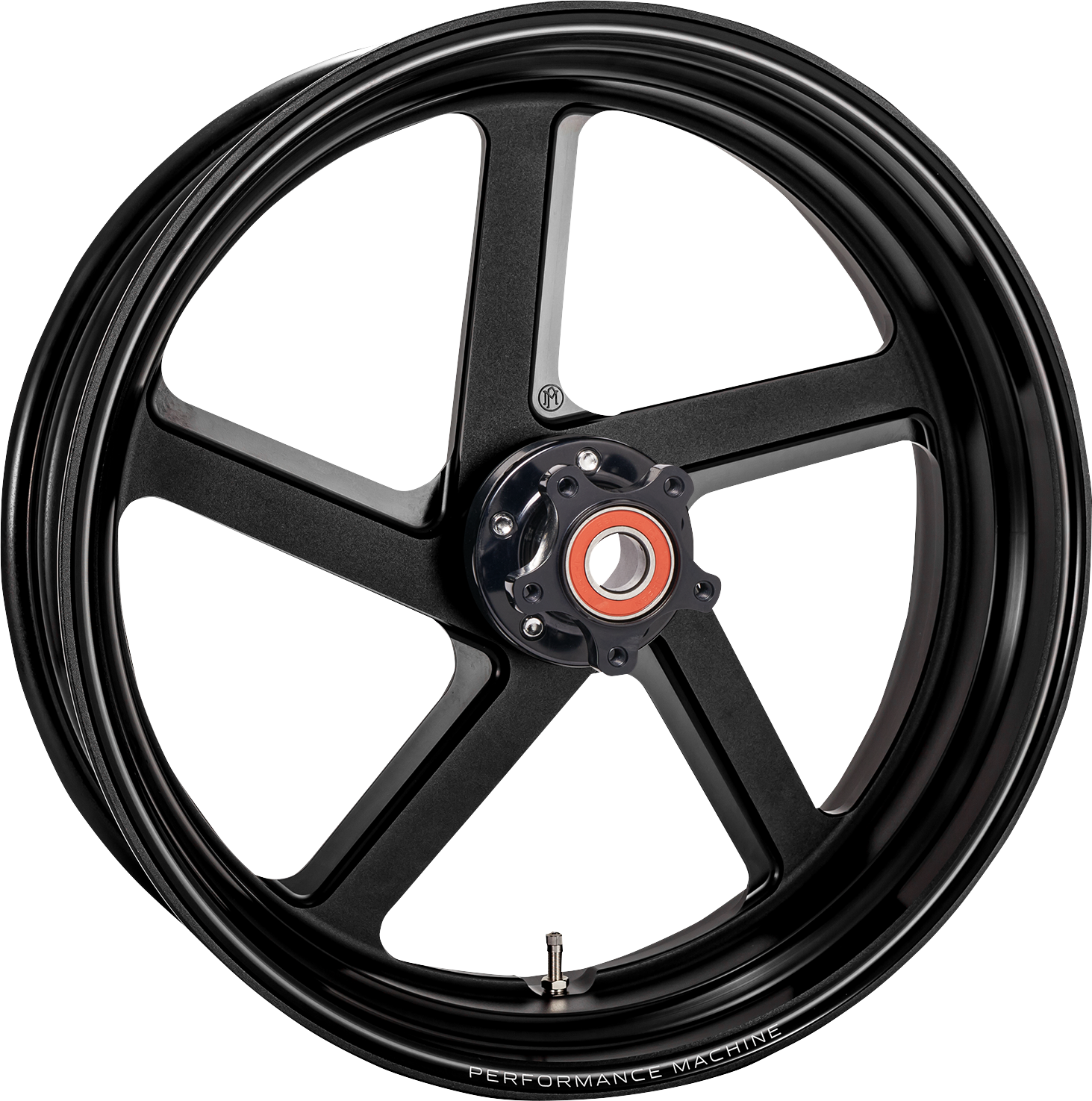 PERFORMANCE MACHINE (PM) Wheel - Pro-Am Race - Rear - Single Disc/with ABS - Black Ops™ - 17x6 1269-7716R-PROAP-SMB