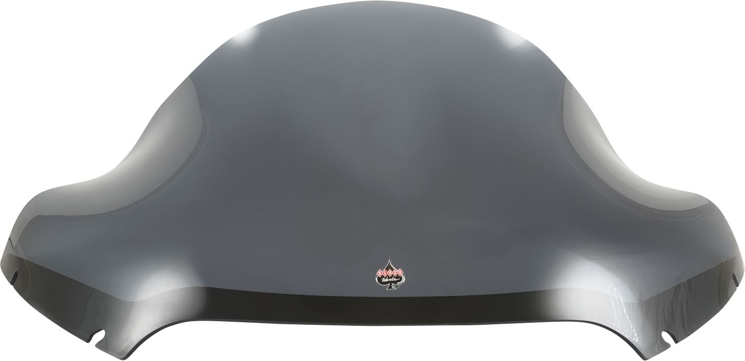 KLOCK WERKS Sport Flare™ Windshield - 11" - Dark Smoke - FLTR KWW-01-0621-DS