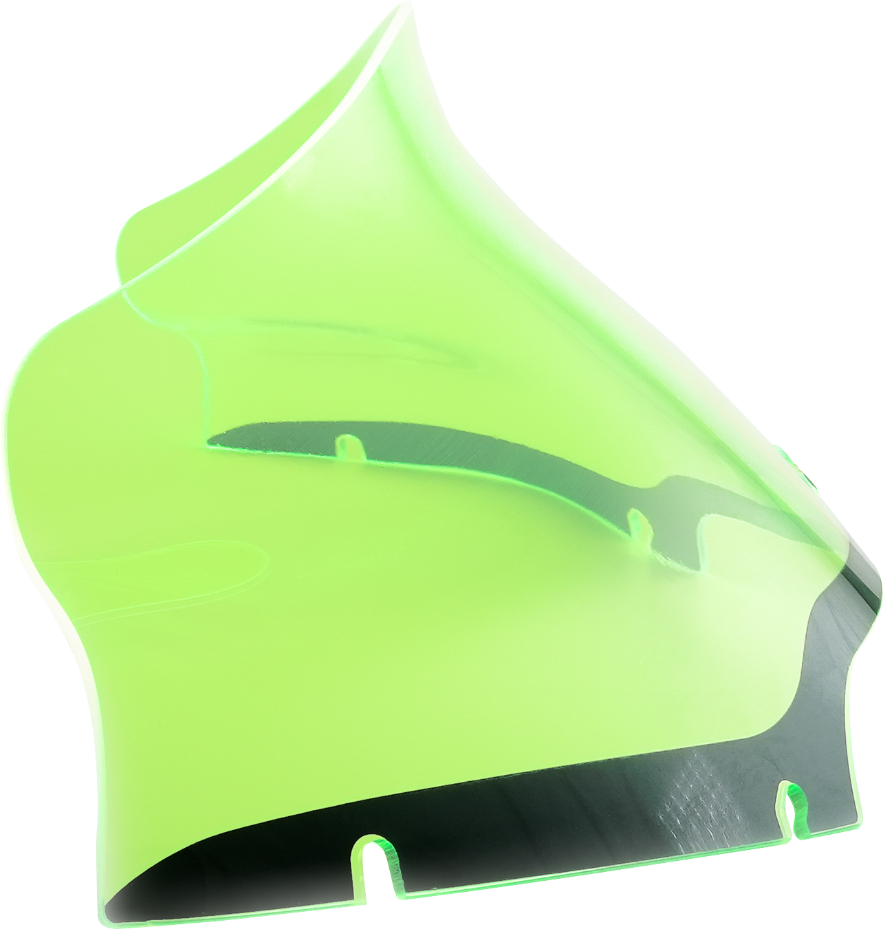 KLOCK WERKS Kolor Flare™ Windshield - 9" - Green Ice - FLTR KWW-01-0636