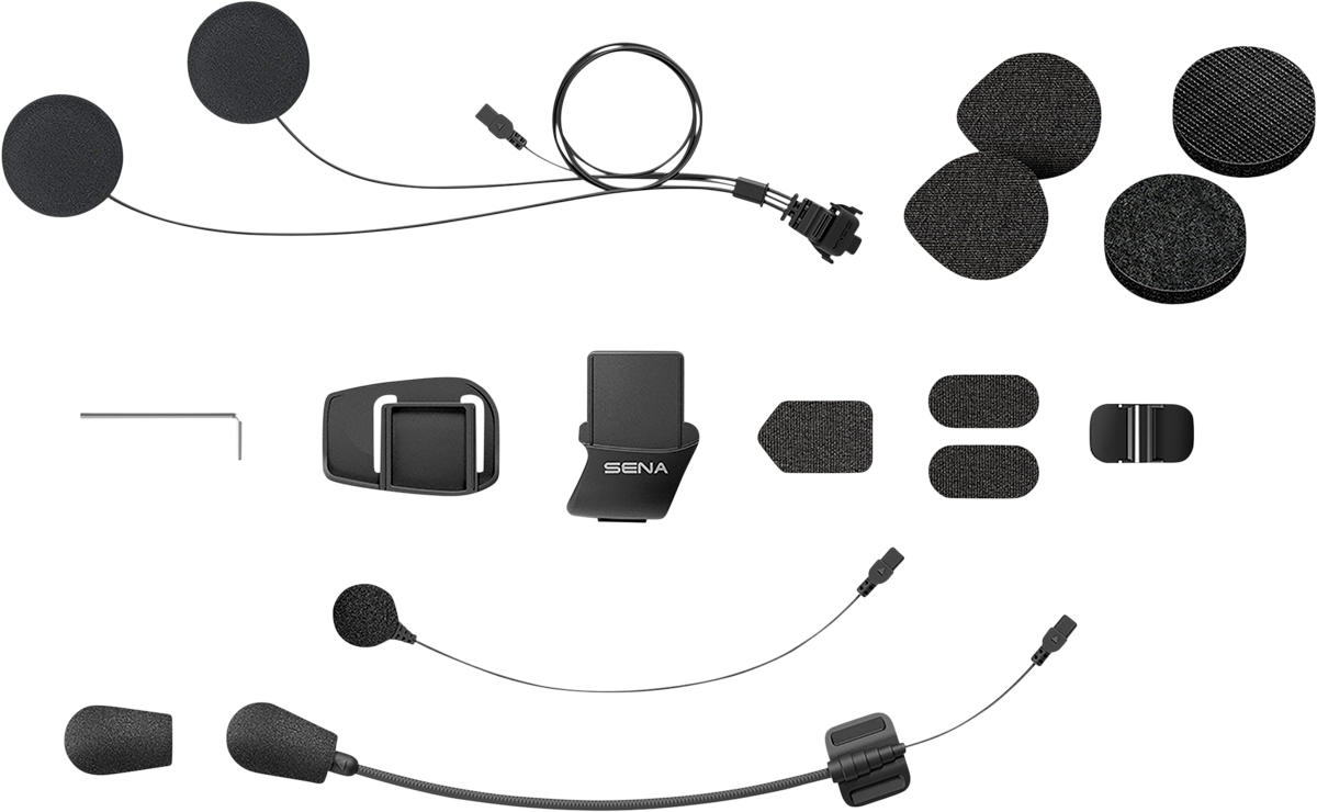 SENA Helmet Clamp Kit - 5S A0201 for Motorcycle Helmets