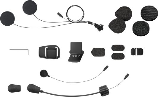 SENA Helmet Clamp Kit - 5S A0201 for Motorcycle Helmets