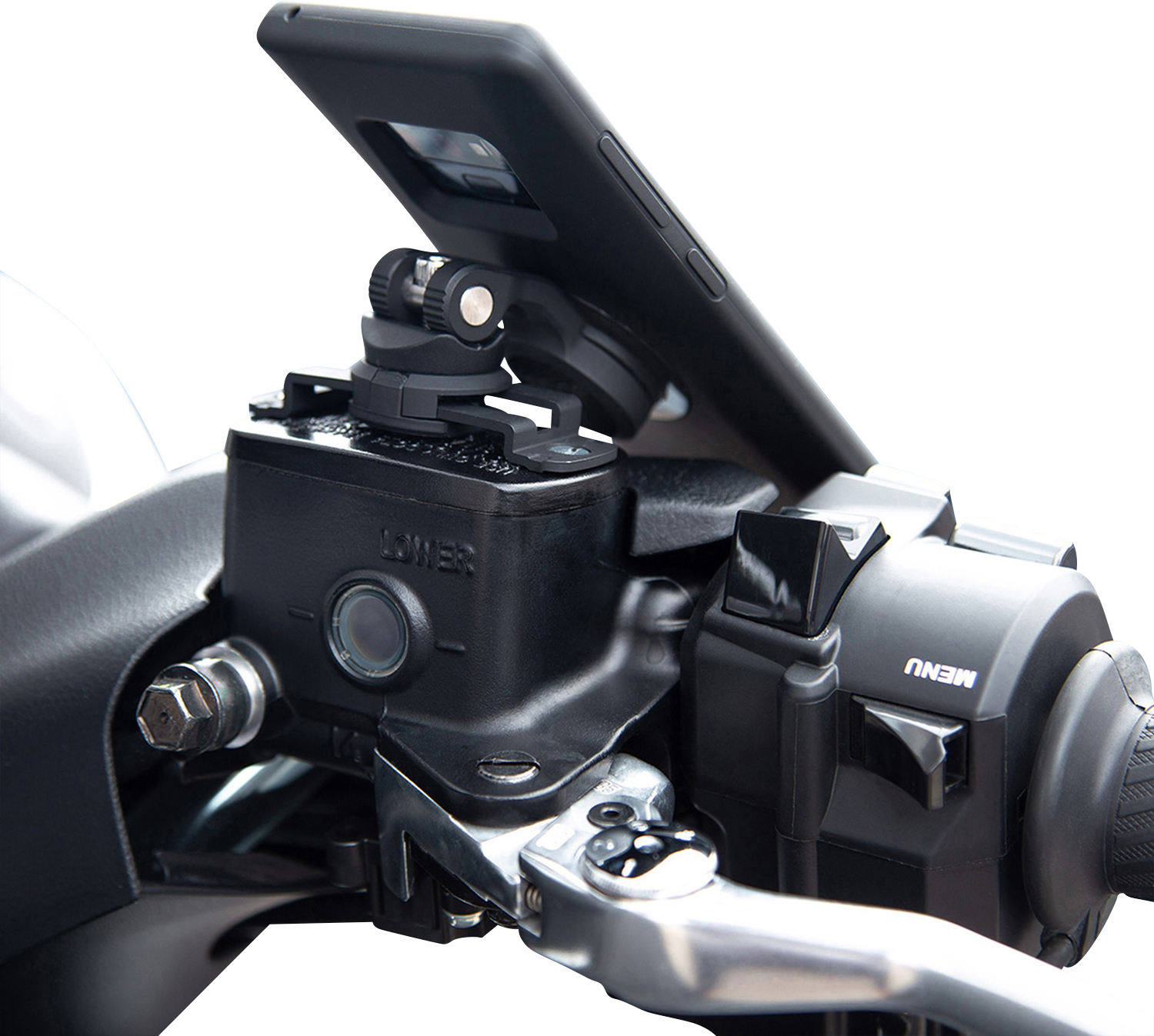 SP CONNECT Brake Mount for Maxi Scooters and Motorbikes – Model 53235