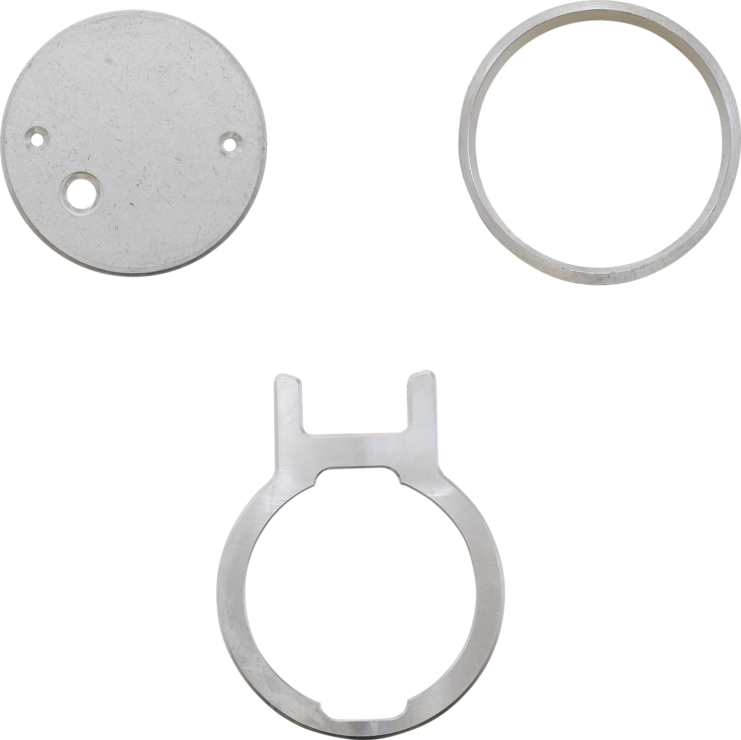 SLYFOX Dyna TM-SLY27 Gauge Mount for SlyFox Risers - Unfinished Aluminum