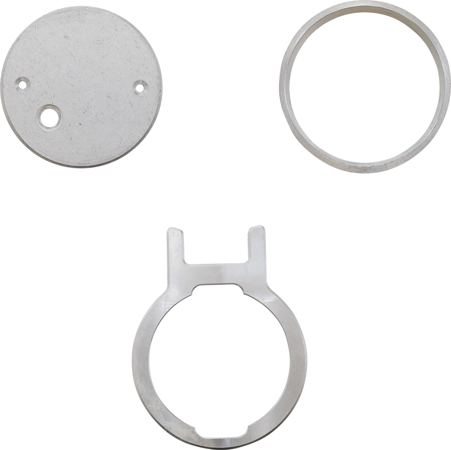 SLYFOX Dyna TM-SLY27 Gauge Mount for SlyFox Risers - Unfinished Aluminum
