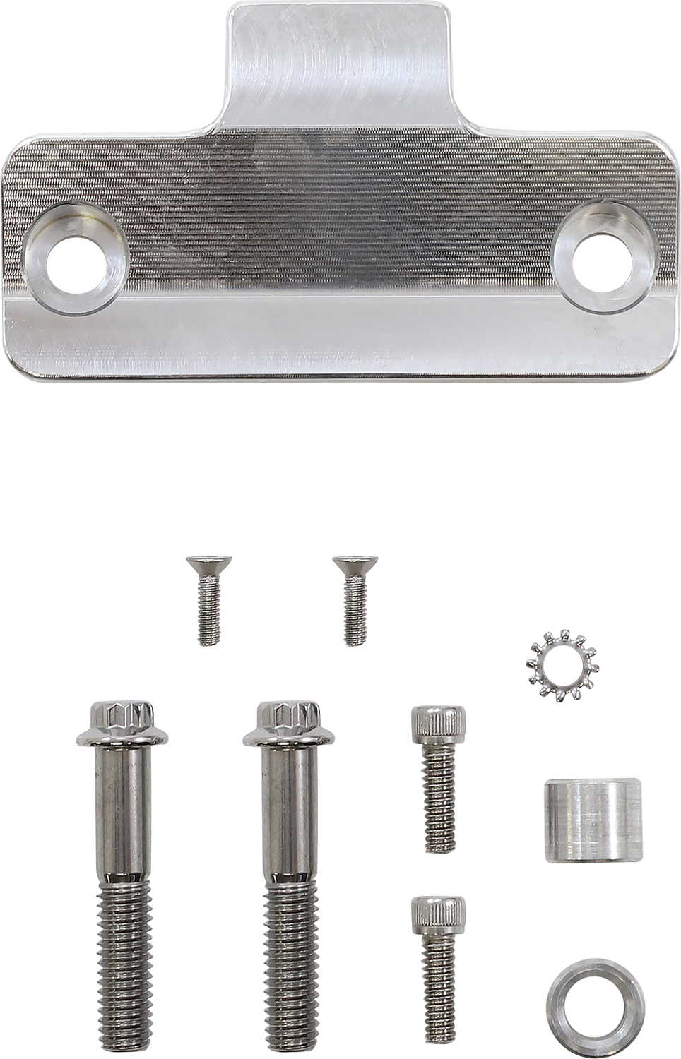 SLYFOX Dyna TM-SLY27 Gauge Mount for SlyFox Risers - Unfinished Aluminum