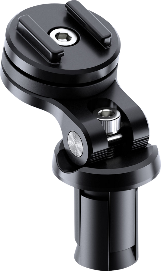 SP CONNECT Moto Stem Mount for Supersport Motorbikes - Model 53214, Black