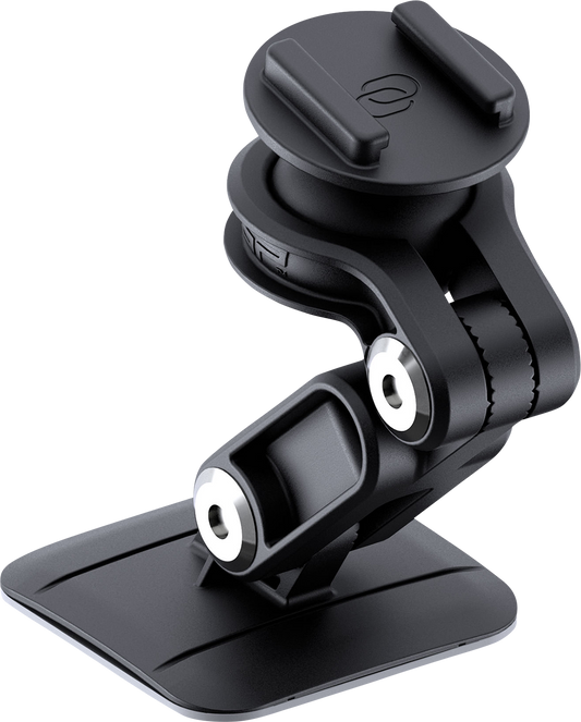 SP CONNECT Adhesive Mount Pro 53155 - Versatile Car, Scooter, and Boat Mount with Flexible Ball Head and Extension Arm
