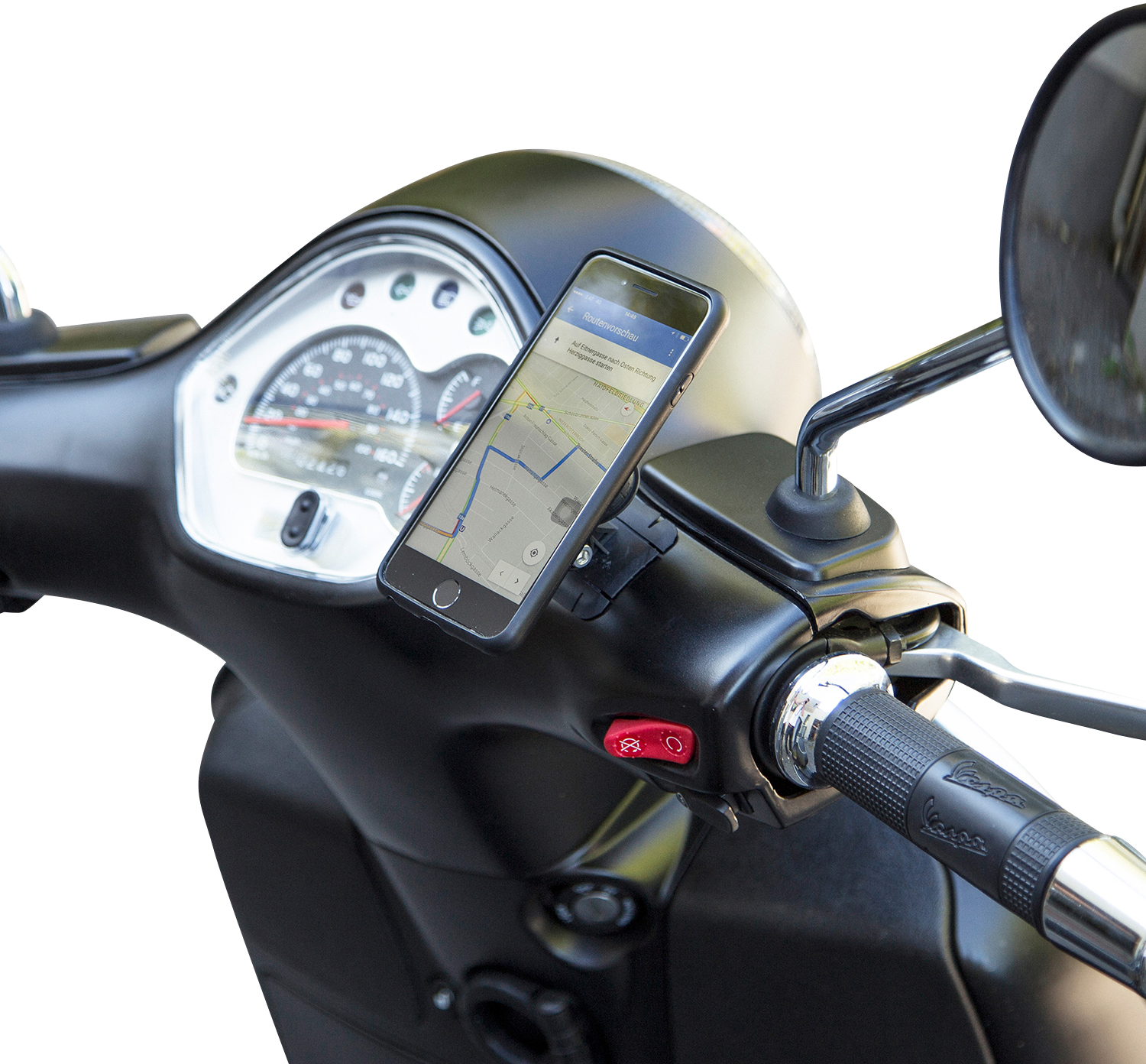 SP CONNECT Adhesive Mount Pro 53155 - Versatile Car, Scooter, and Boat Mount with Flexible Ball Head and Extension Arm
