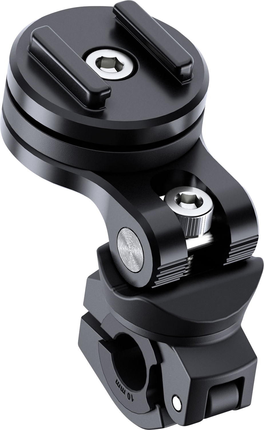 SP CONNECT Mirror Mount Pro for Mobile Phones - Black (Part Number 53233)
