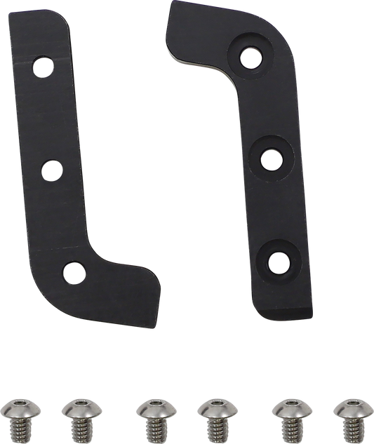 THRASHIN SUPPLY CO. Apex Floorboards - Chrome TSC-2211-3
