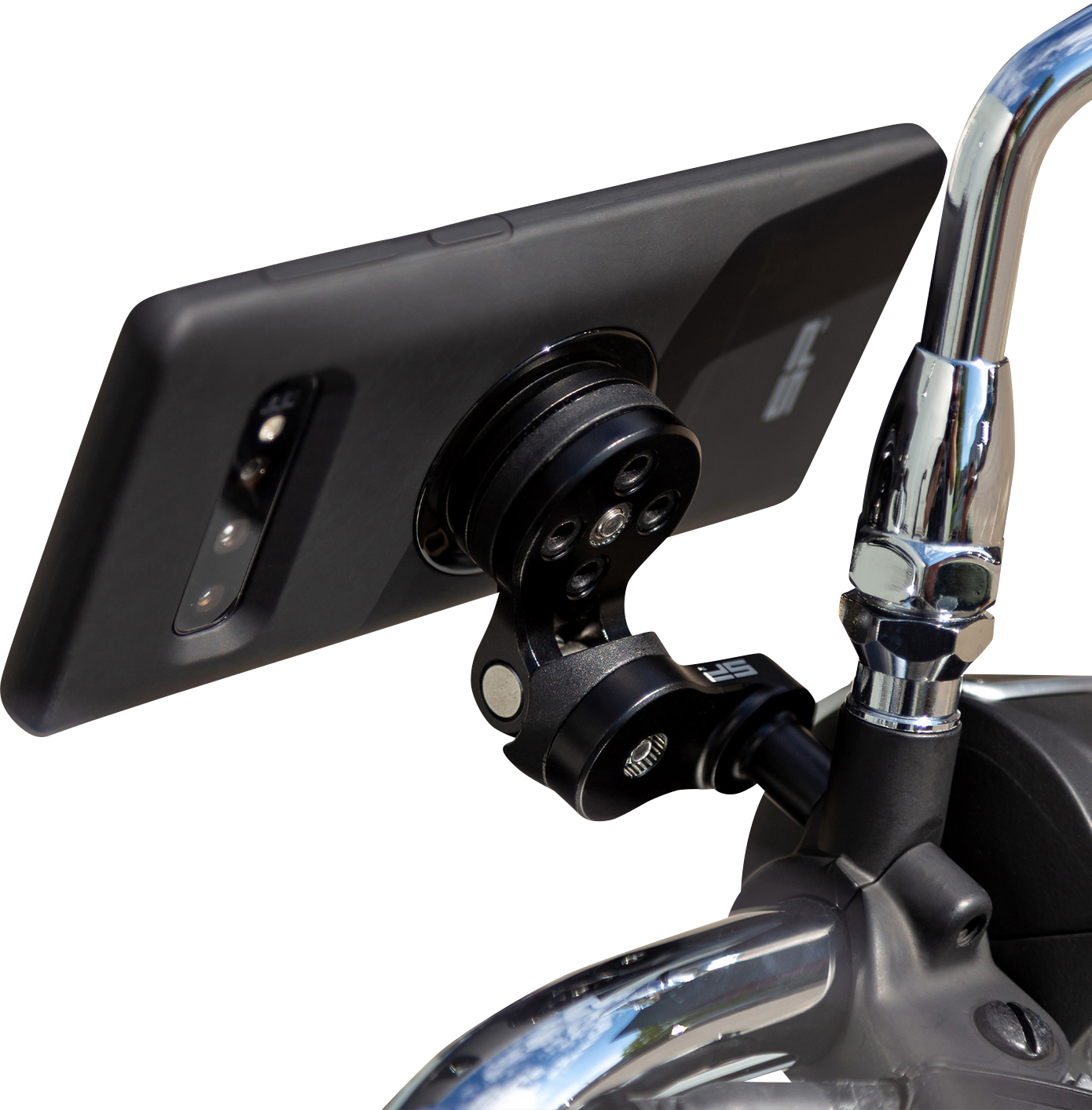 SP CONNECT Clutch Mount Pro for Smartphones - Black (Part Number 53230)
