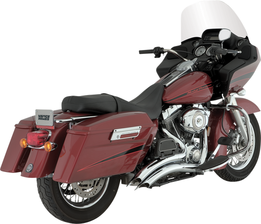 Vance & Hines Big Radius Exhaust System - Chrome 26342