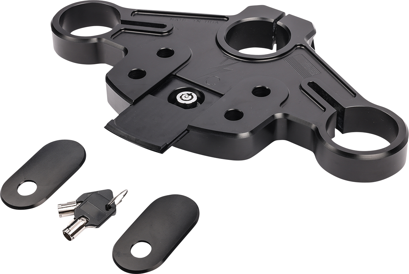THRASHIN SUPPLY CO. Road Glide Top Tree - Black TSC-2912-1