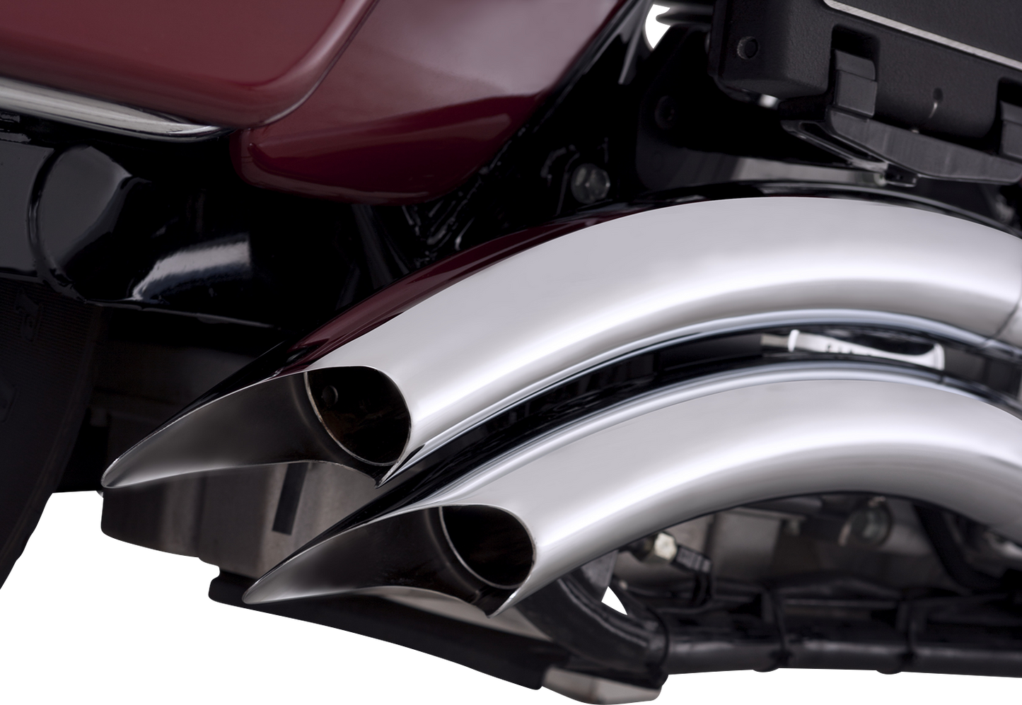 Vance & Hines Big Radius Exhaust System - Chrome 26342