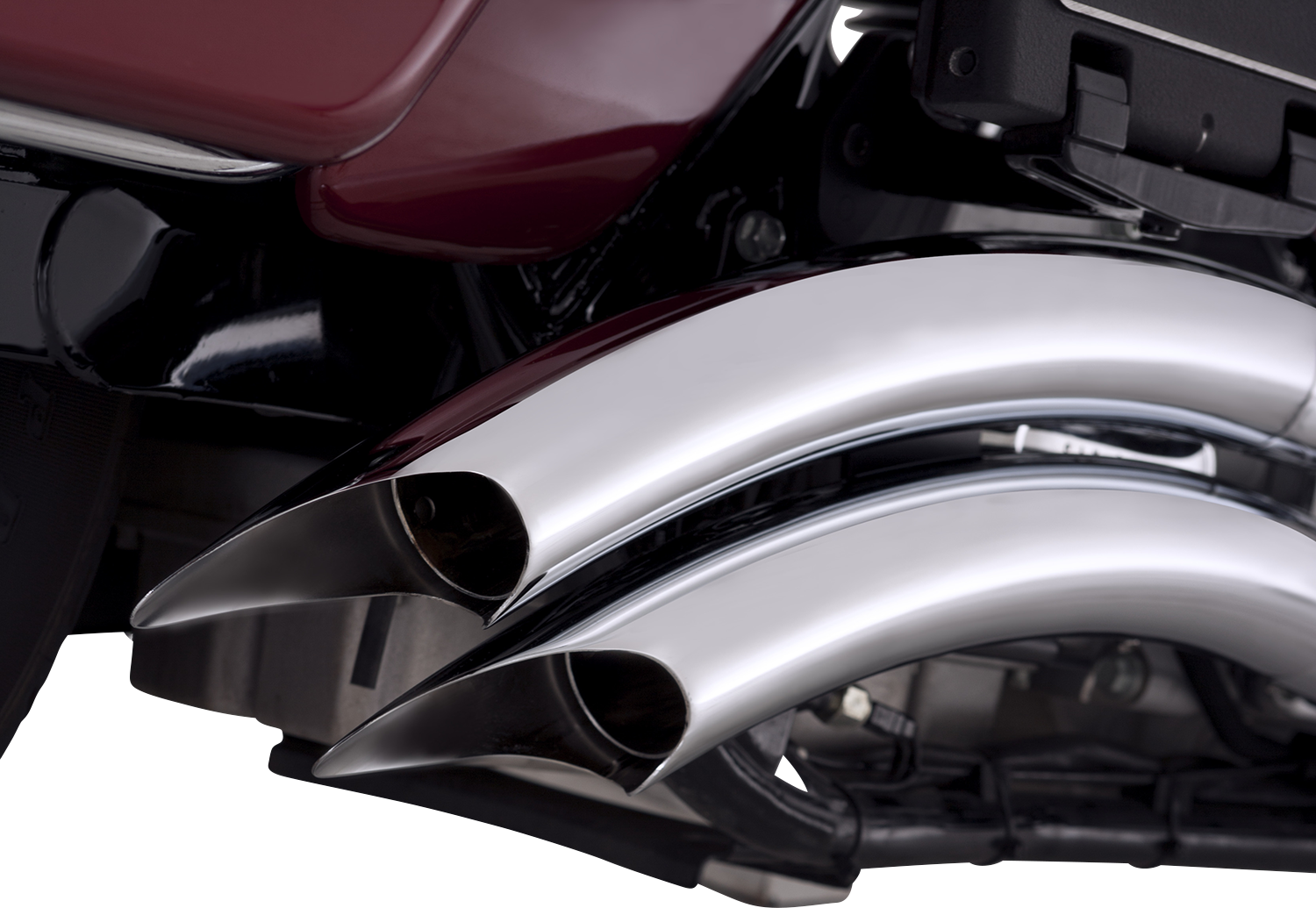 Vance & Hines Big Radius Exhaust System - Chrome 26342