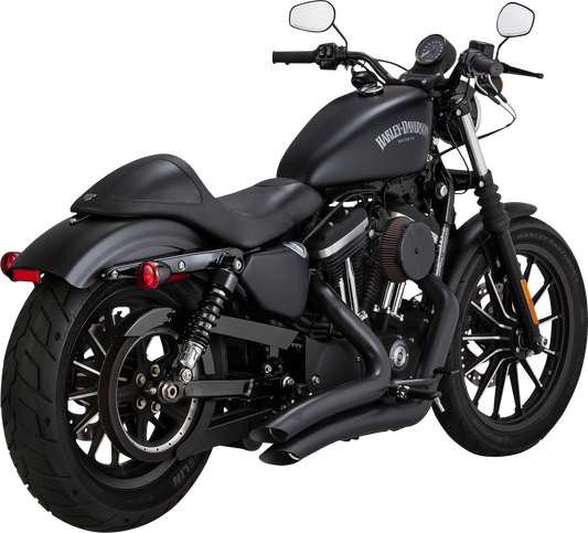 Vance & Hines Big Radius Exhaust System with PCX™ Technology - Black, Part 46367