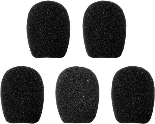 SENA Microphone Sponges - 5 Pack SC-A0109 Replacement Microphone Covers