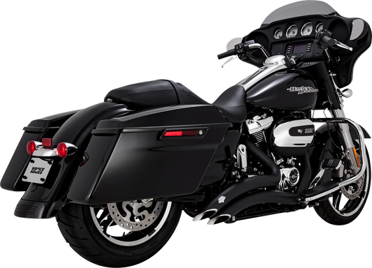 Vance & Hines Big Radius Exhaust System with Black Finish Part 46373