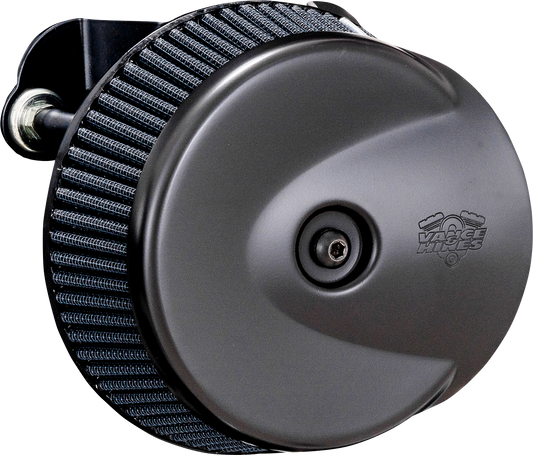VANCE & HINES VO2 Stingray Air Intake Kit - Matte Black for Classic V-Twin Engines