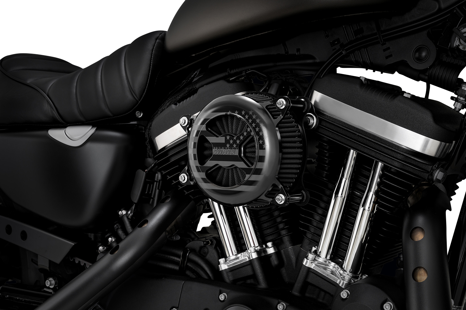 Vance & Hines VO2 America Air Intake Kit - Black for XL 42339FG