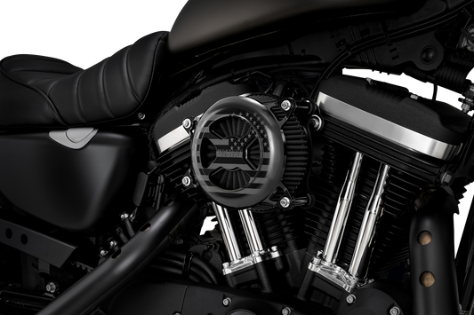 Vance & Hines VO2 America Air Intake Kit - Black for XL 42339FG