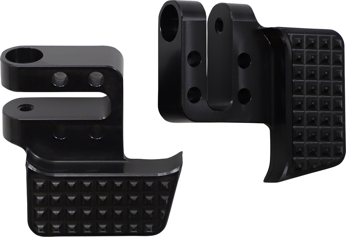 THRASHIN SUPPLY CO. Apex Floorboard Tail Extension - Black TSC-2214-1