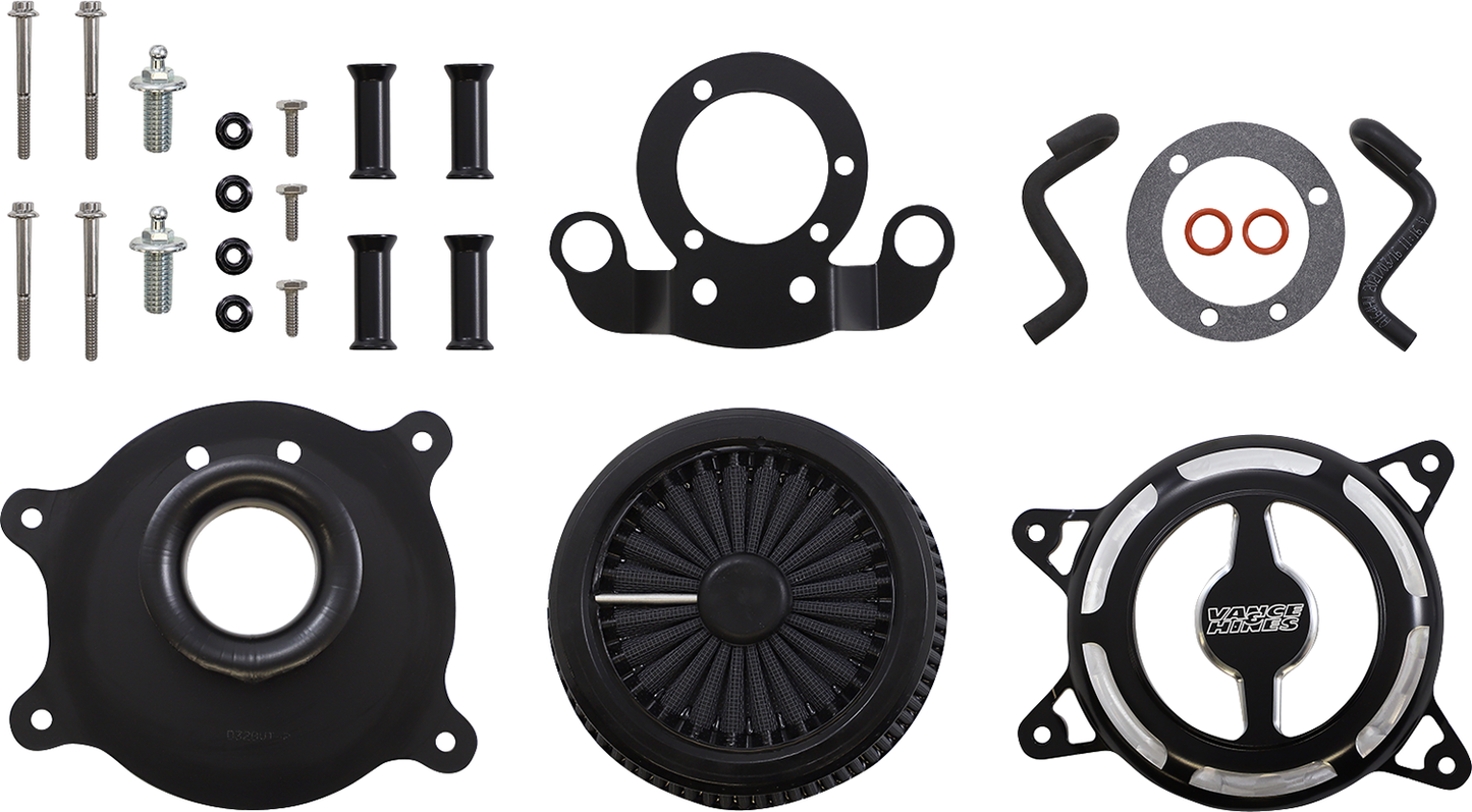 Vance & Hines VO2 Blade Air Intake - Black Contrast (Part No. 40389)