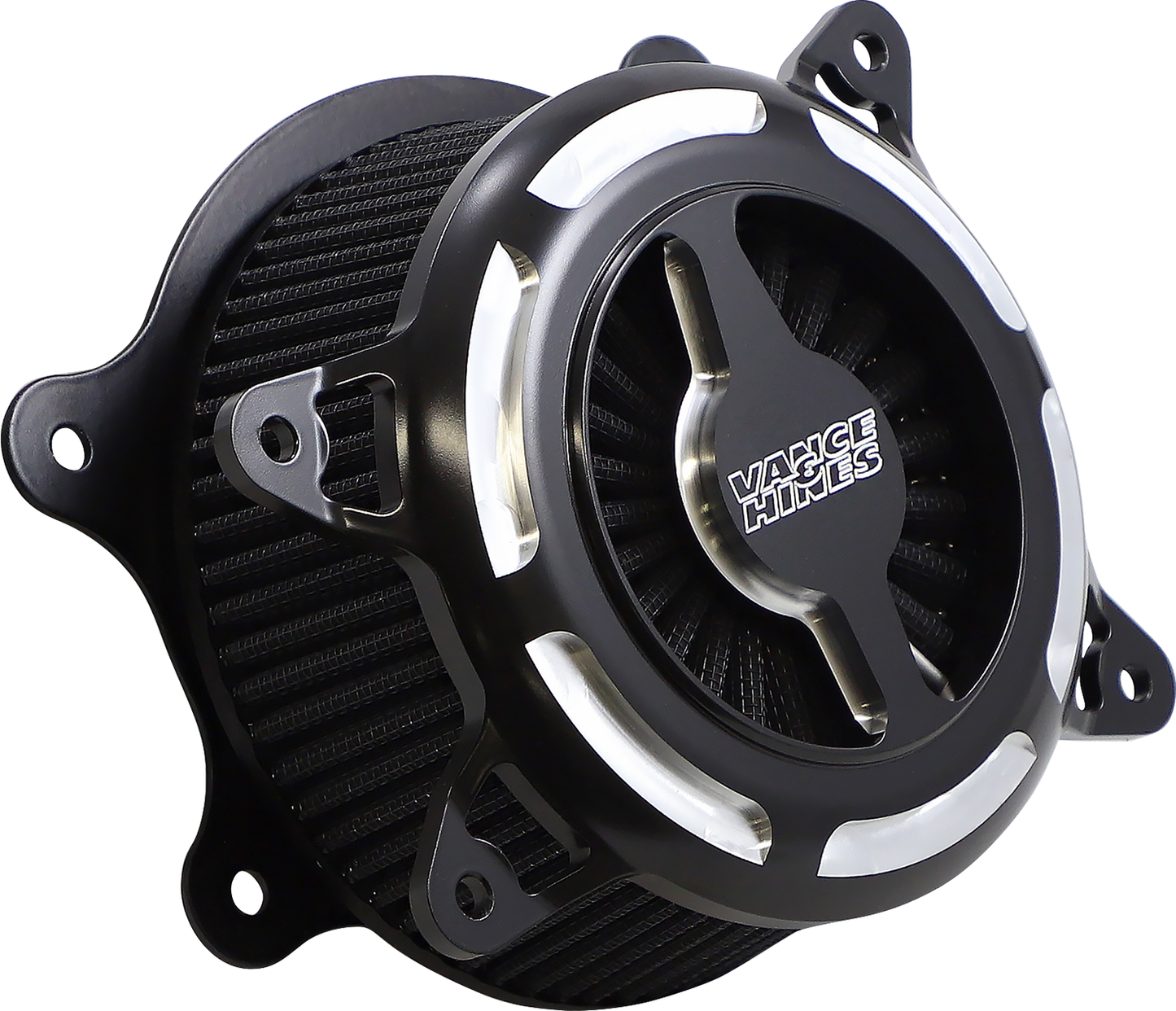 Vance & Hines VO2 Blade Air Intake - Black Contrast (Part No. 40389)