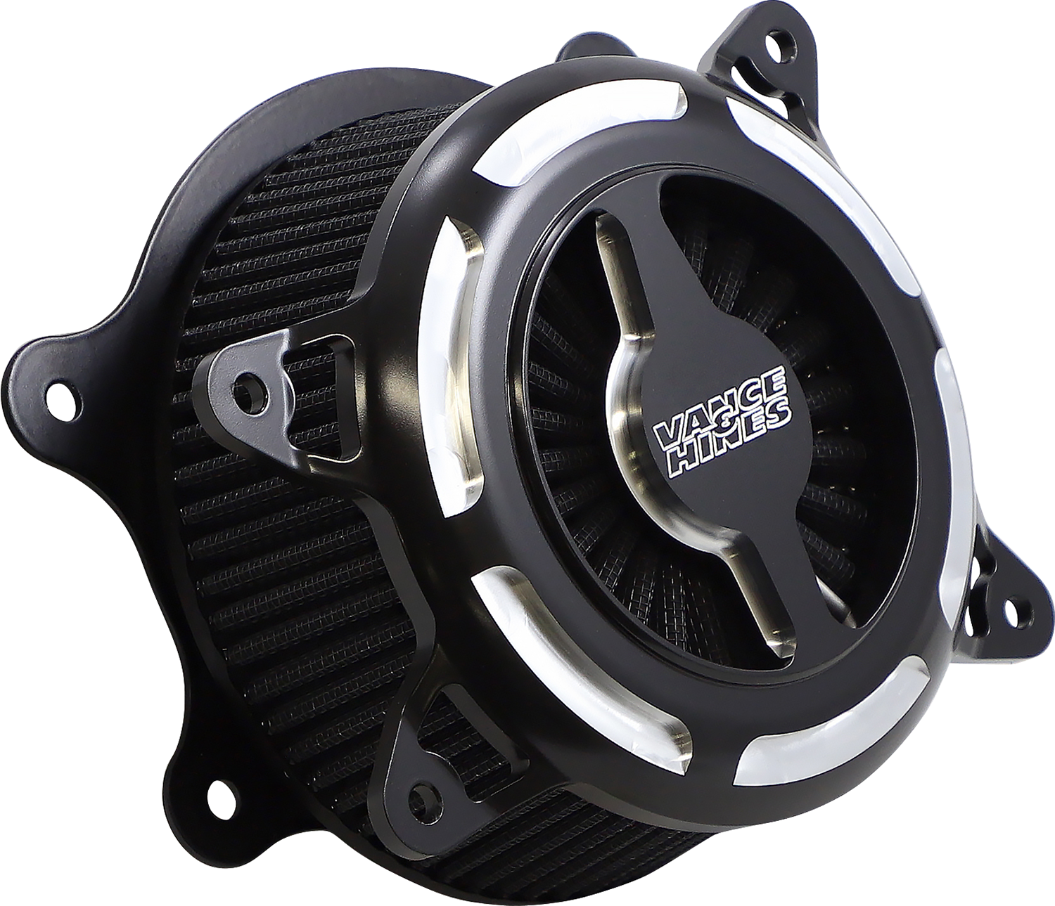 Vance & Hines VO2 Blade Air Intake - Black Contrast (Part No. 40389)