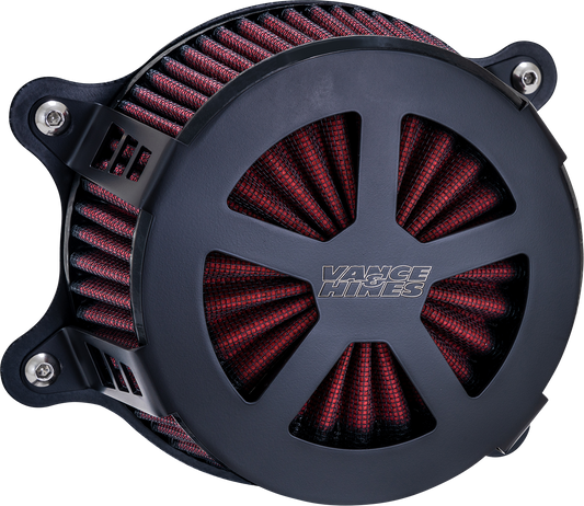 VANCE & HINES VO2 Radiant V Air Intake Kit - Black Ceramic Part 41466