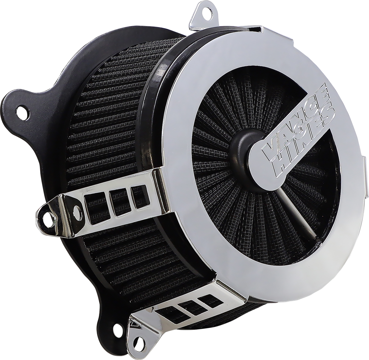 Vance & Hines VO2 Cage Fighter Air Intake Kit - Chrome Part 70355