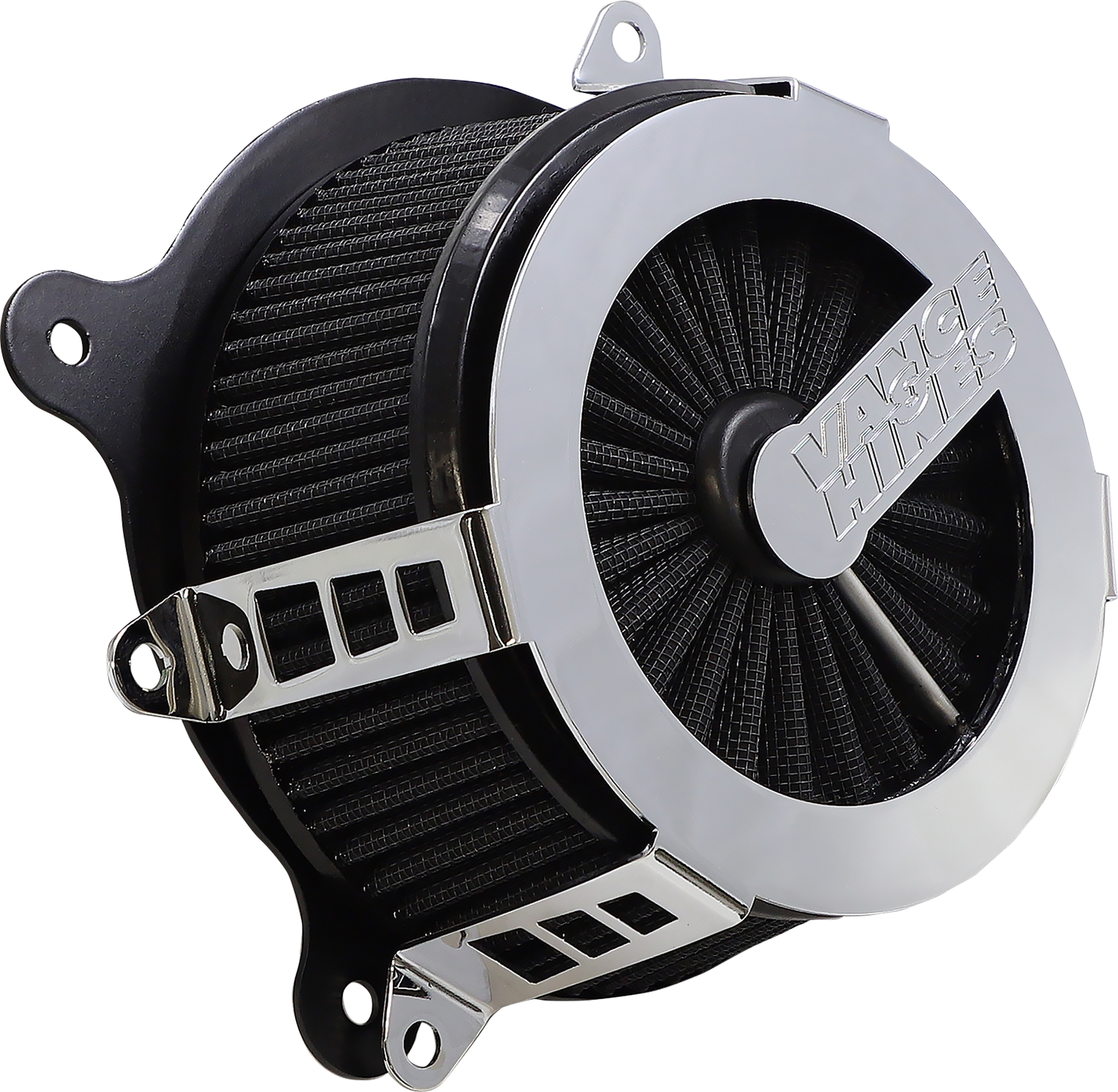 Vance & Hines VO2 Cage Fighter Air Intake Kit - Chrome Part 70355