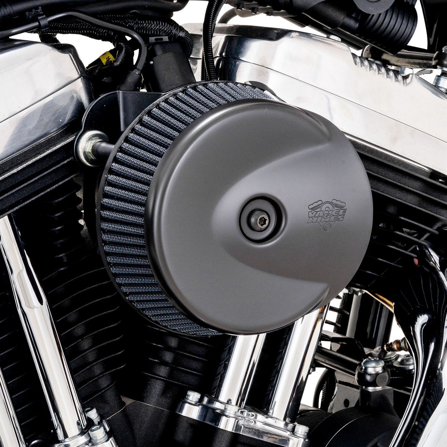 Vance & Hines VO2 Stingray Air Intake Kit - Matte Black (Part #42375)