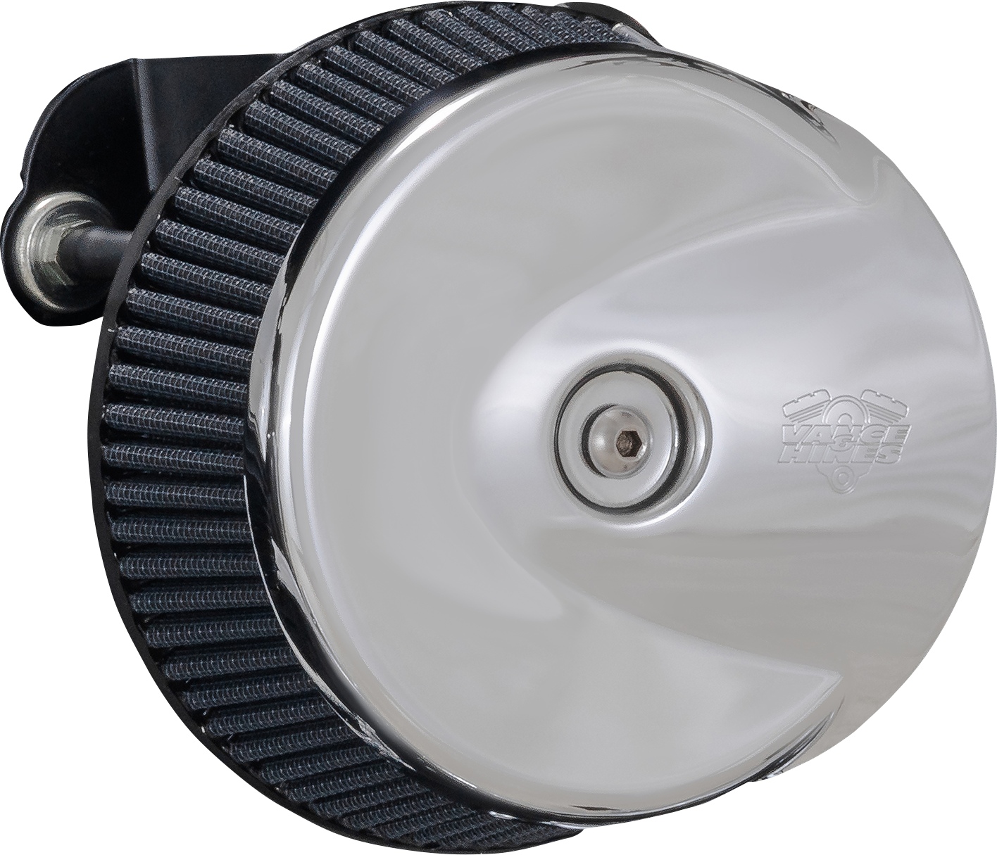 VANCE & HINES VO2 Stingray Chrome Air Intake Kit Part 72383 for V-Twin Engines