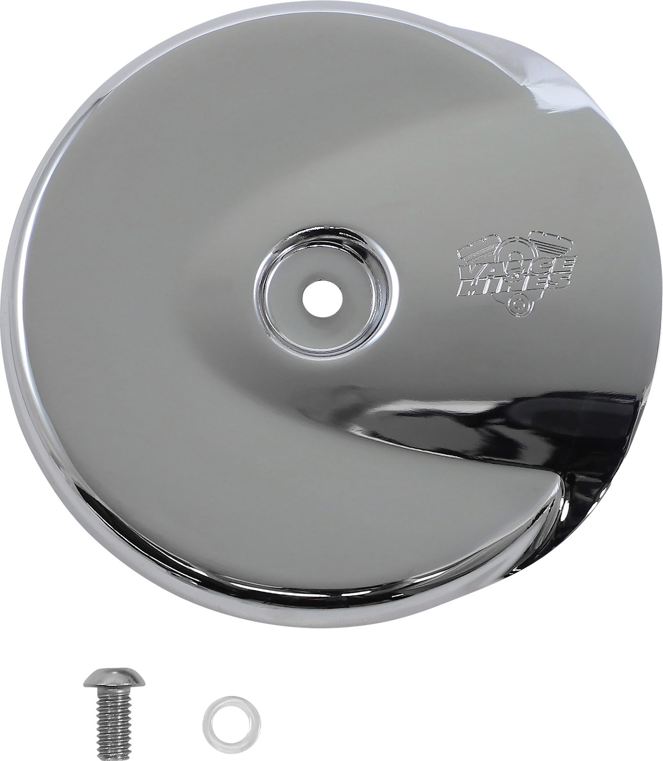 Vance & Hines VO2 Stingray Chrome Air Cleaner Cover - Part 71090