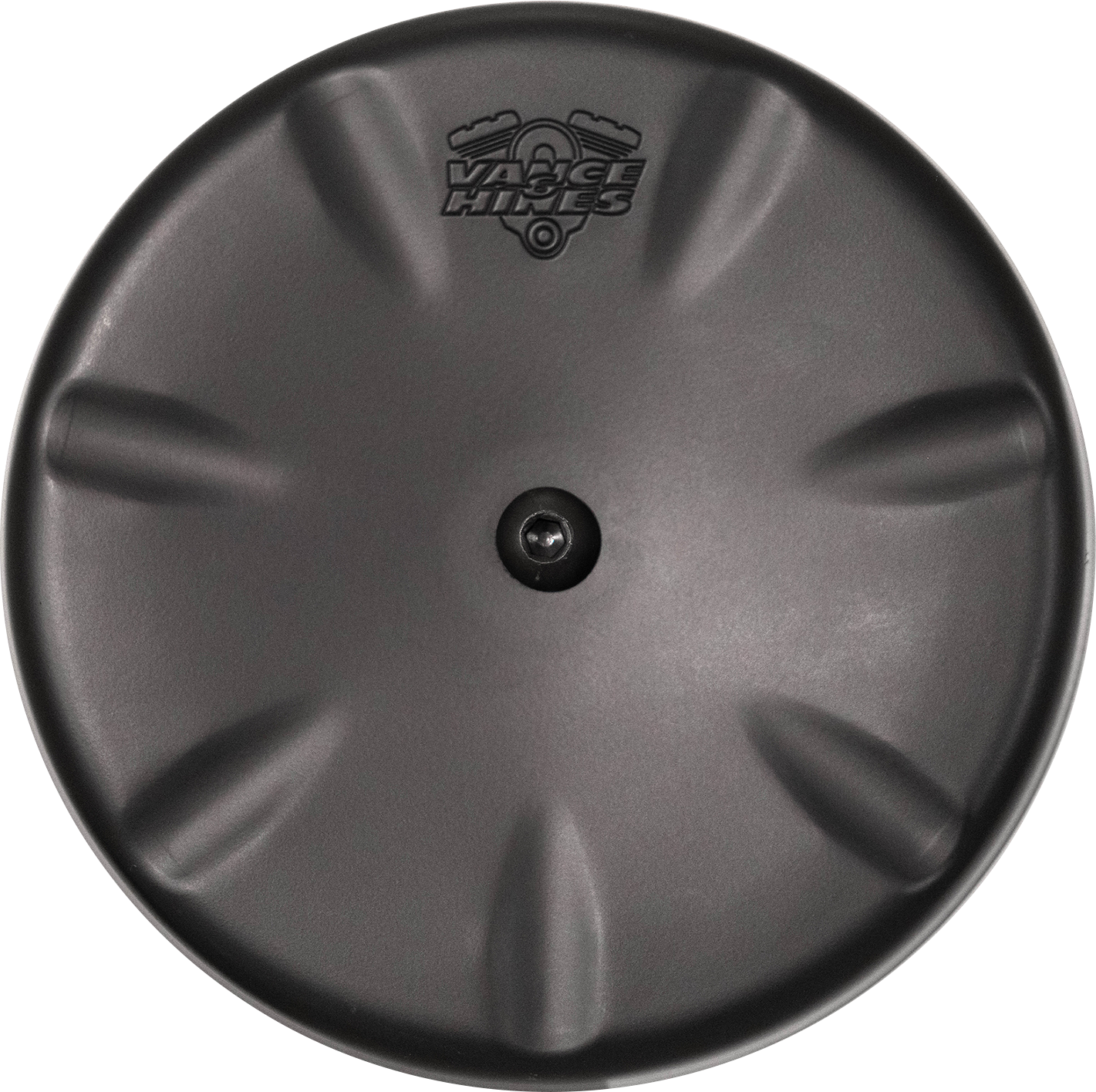 Vance & Hines VO2 Eliminator Air Cleaner Cover - Black Part 71093
