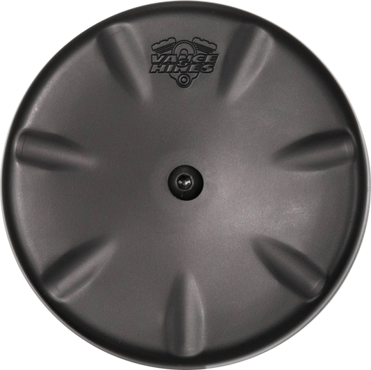 Vance & Hines VO2 Eliminator Air Cleaner Cover - Black Part 71093