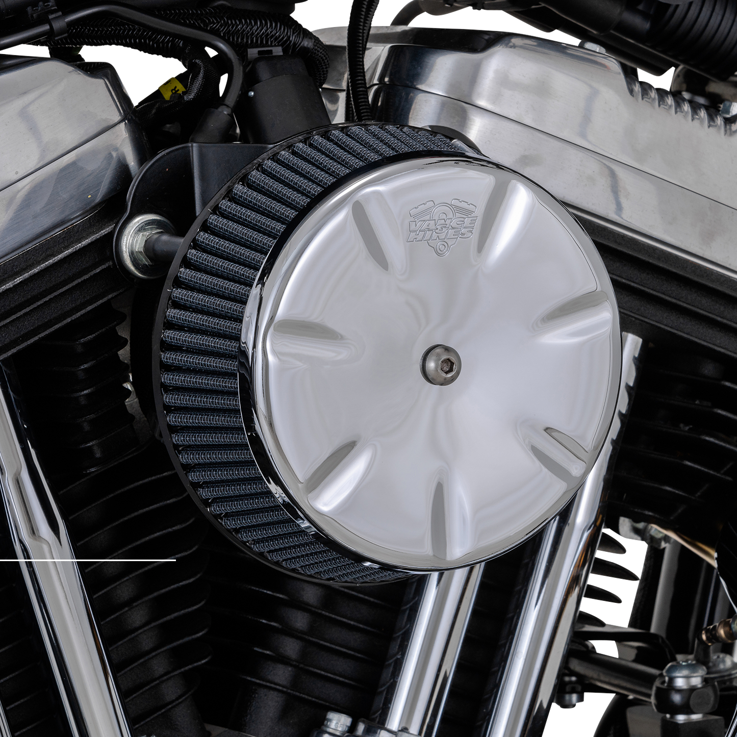 Vance & Hines VO2 Eliminator Air Intake Kit - Chrome Part 72385