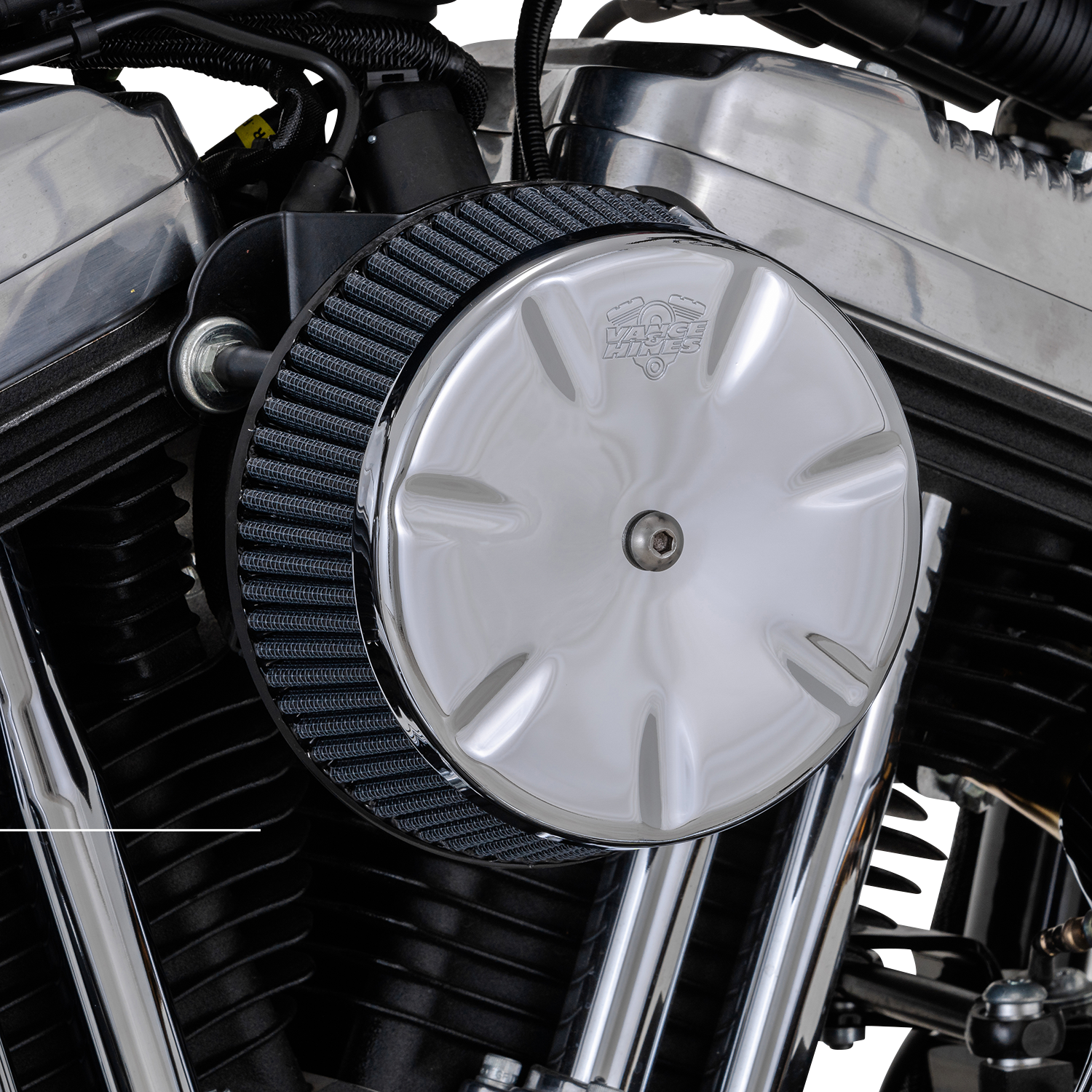 Vance & Hines VO2 Eliminator Air Intake Kit - Chrome Part 72385