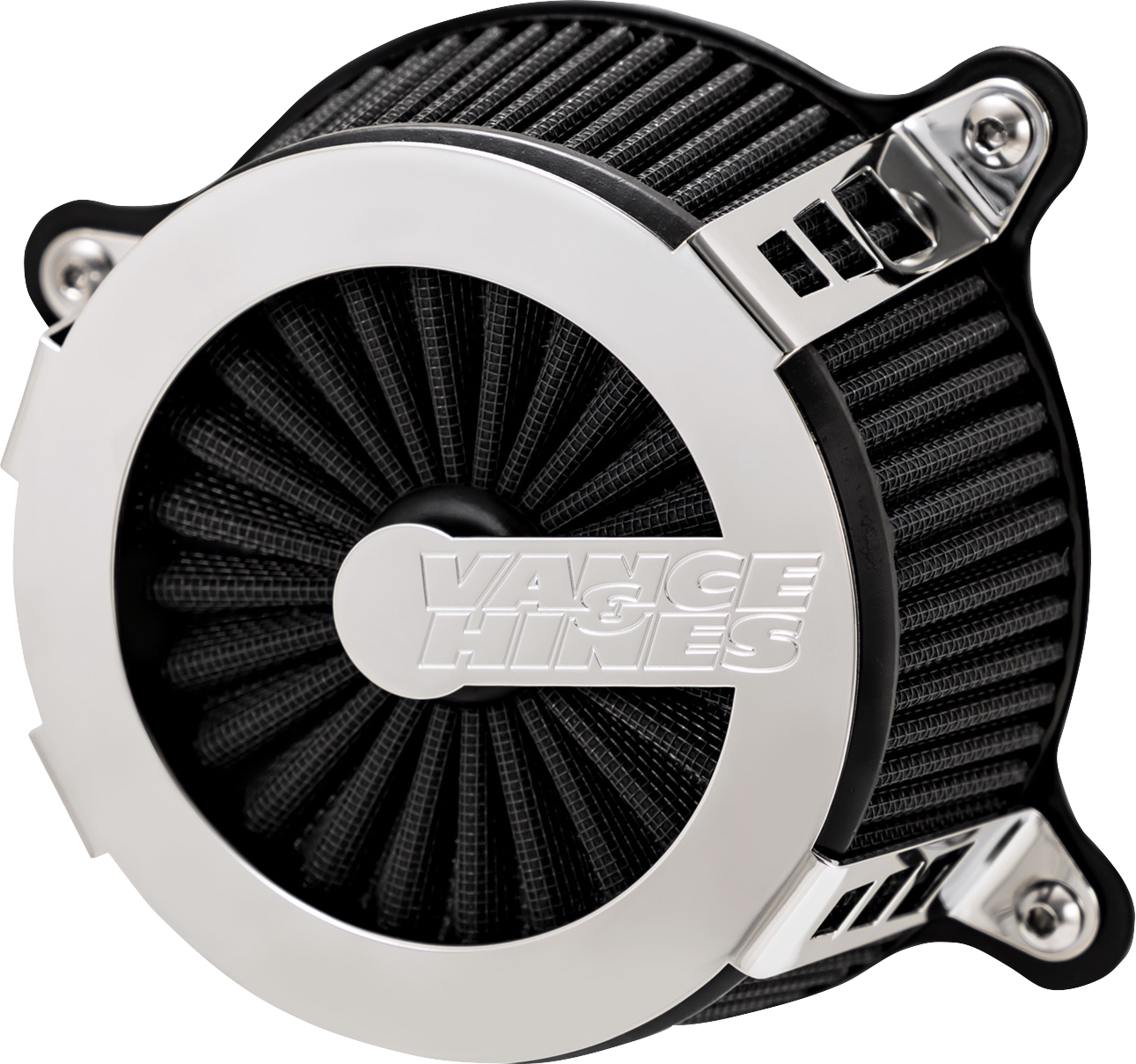 Vance & Hines VO2 Cage Fighter Air Intake Kit - Chrome Part 70357