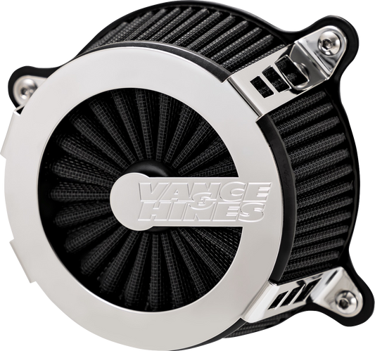 Vance & Hines VO2 Cage Fighter Air Intake Kit - Chrome Part 70357